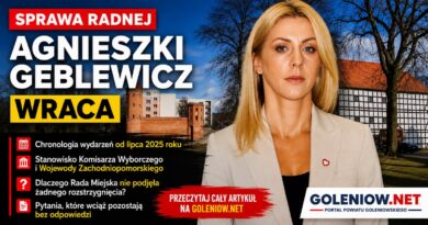 Sprawa radnej Agnieszki Geblewicz wraca