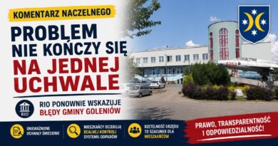 Uchwały – Komentarz naczelnego