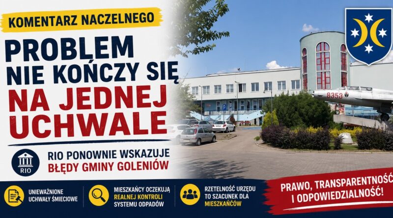Uchwały – Komentarz naczelnego