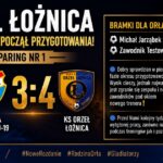 Orzeł Łożnica rozpoczął przygotowania od zwycięstwa.