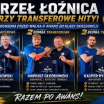 Orzeł Łożnica wzmacnia skład