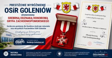 OSiR Goleniów wyróżniony OSiR Goleniów wyróżniony