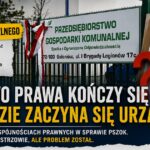 Państwo prawa kończy się tam, gdzie zaczyna się urząd?
