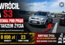 27-latek pojechał pod prąd na S3