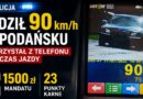 Pędził 90 km/h w Podańsku