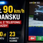 Pędził 90 km/h w Podańsku