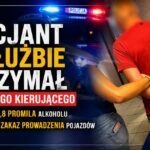 Policjant po służbie zatrzymał pijanego kierowcę.