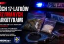Dwóch 17-latków zatrzymanych z narkotykami. Jeden był poszukiwany