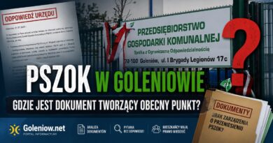 PSZOK w Goleniowie, a fatamorgana PSZOK w Goleniowie, a fatamorgana
