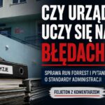 Czy urząd uczy się na błędach?