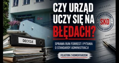 Czy urząd uczy się na błędach?