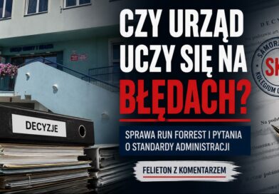 Czy urząd uczy się na błędach?
