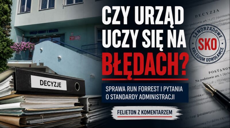 Czy urząd uczy się na błędach?