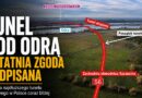 Budowa tunelu pod Odrą wchodzi w kolejny etap