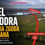 Budowa tunelu pod Odrą wchodzi w kolejny etap