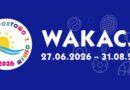Wakacyjny tydzień z OSiR Goleniów (6–12 lipca)!