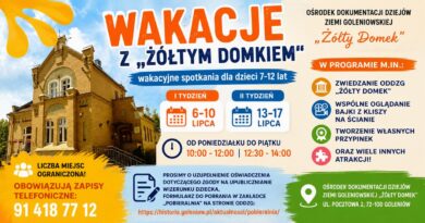 WAKACJE Z „ŻÓŁTYM DOMKIEM”