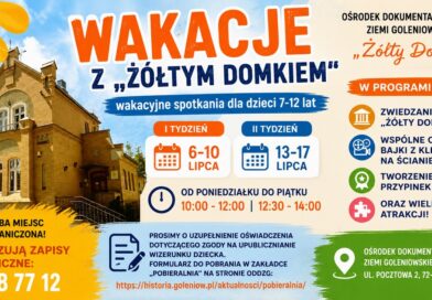 WAKACJE Z „ŻÓŁTYM DOMKIEM”