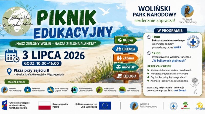 Piknik Edukacyjny Nasz Zielony Wolin