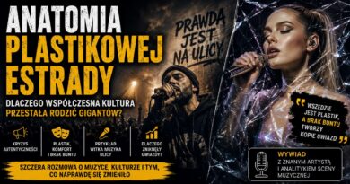 Anatomia plastikowej estrady. Dlaczego współczesna kultura przestała rodzić gigantów?