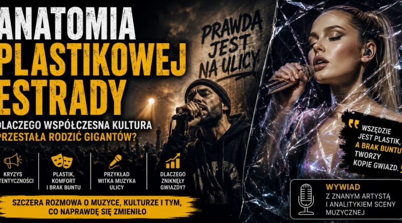 Anatomia plastikowej estrady. Dlaczego współczesna kultura przestała rodzić gigantów?