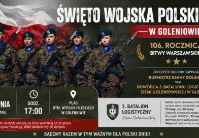 Święto Wojska Polskiego w Goleniowie Święto Wojska Polskiego w Goleniowie