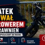22-latek jechał motorowerem bez uprawnień