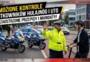 Hulajnogi i elektryki pod lupą drogówki