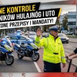 Hulajnogi i elektryki pod lupą drogówki