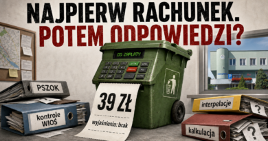 Burmistrz już policzył mieszkańcom 39 zł Burmistrz już policzył mieszkańcom 39 zł
