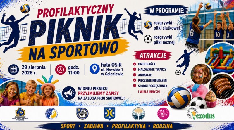 Profilaktyczny Piknik na Sportowo