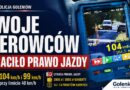 Dwoje kierowców straciło prawo jazdy.