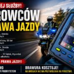 Jeden policjant, czterech kierowców bez prawa jazdy.
