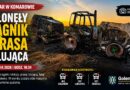 Pożar ciągnika i prasy rolującej w Komarowie
