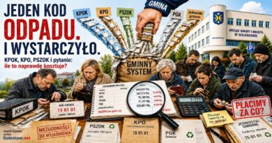 Sprawdziliśmy jeden kod odpadu. Wystarczyło.