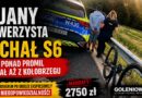 Pijany rowerzysta jechał S6 z Kołobrzegu