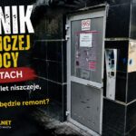 Pomnik urzędniczej niemocy na Plantach.