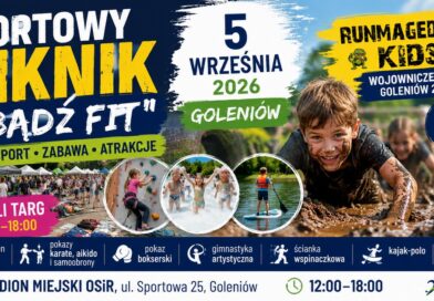 Sportowy Piknik „Bądź FIT” już 5 września w Goleniowie Sportowy Piknik „Bądź FIT” już 5 września w Goleniowie