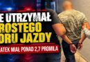 40-latek prowadził Kię po alkoholu. Miał ponad 2,7 promila