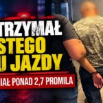 40-latek prowadził Kię po alkoholu. Miał ponad 2,7 promila