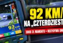 34-latek dostał 3000 zł mandatu