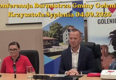 Konferencja Burmistrza Gminy – 4 września 2026 r Konferencja Burmistrza Gminy – 4 września 2026 r