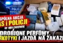 Akcja KAS i Policji w Goleniowie