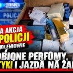 Akcja KAS i Policji w Goleniowie