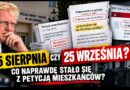 25 sierpnia czy 25 września?