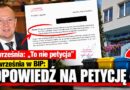 To nie petycja jednak …