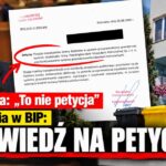 To nie petycja jednak …