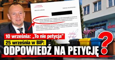 To nie petycja jednak … To nie petycja jednak …