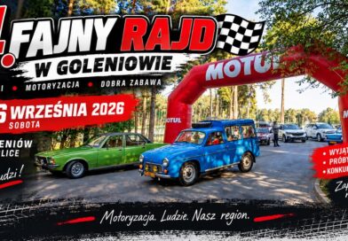 4 Fajny Rajd w Goleniowie 4 Fajny Rajd w Goleniowie