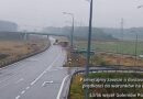 Dramatyczny poślizg ciężarówki na łącznicy S3/S6